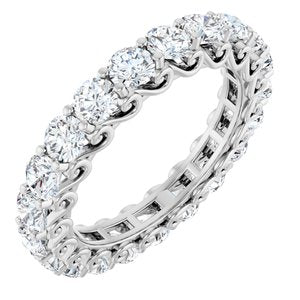 Platinum 2 1/8 CTW Lab-Grown Diamond Eternity Band