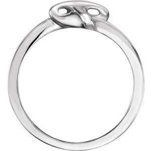 Sterling Silver Cross Ring