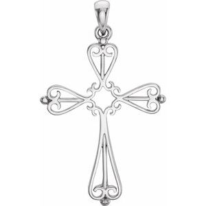 Sterling Silver Cross Pendant