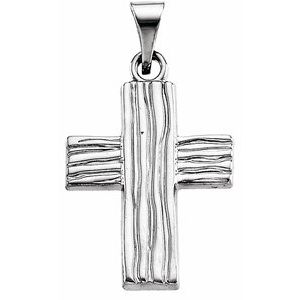 Sterling Silver The Rugged Cross® Pendant