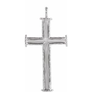 Sterling Silver Cross Pendant