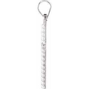 Sterling Silver Cross Pendant