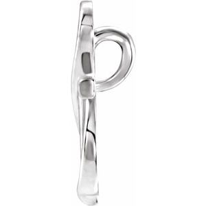 Platinum Cross Pendant