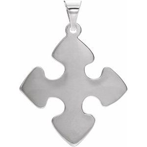 Sterling Silver The Missing Peace® Pendant with Packaging