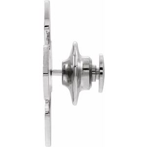 Sterling Silver The Missing Peace® Lapel Pin