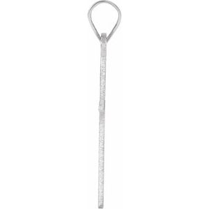 Sterling Silver Cross Pendant