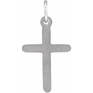 Sterling Silver Cross Pendant