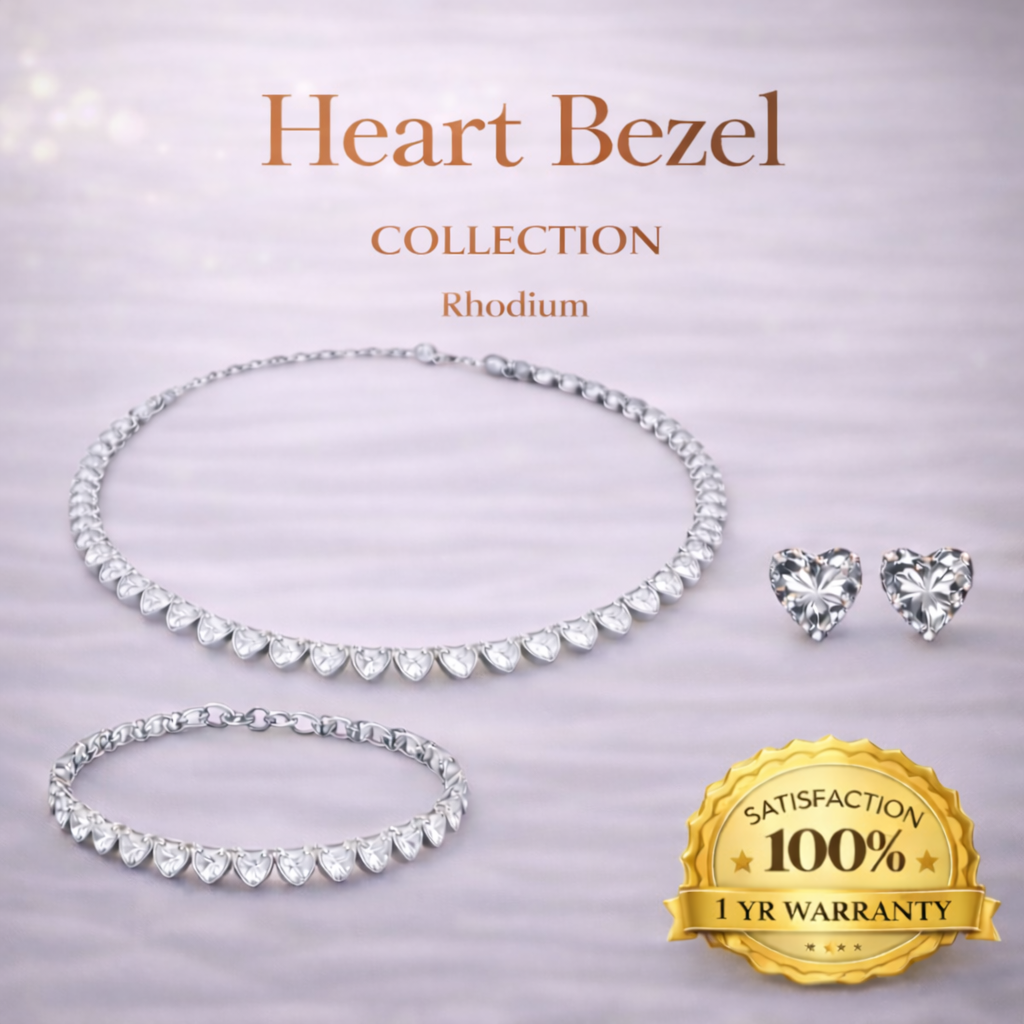 Heart Bezel 18KY Gold Filled Collection