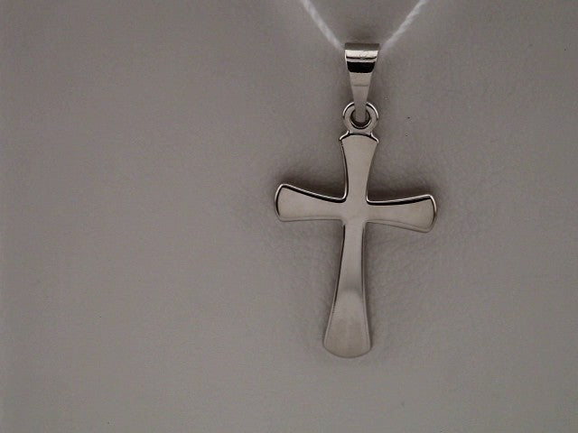 Platinum Cross Pendant