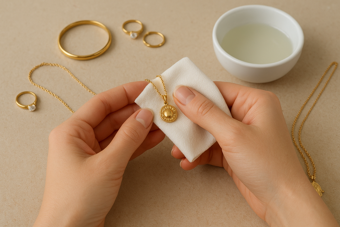 Care and Cleaning of your Jewelry