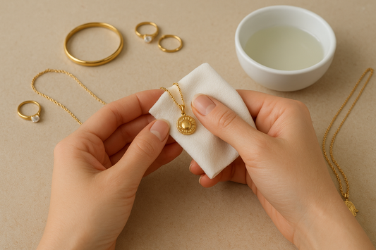 Care and Cleaning of your Jewelry