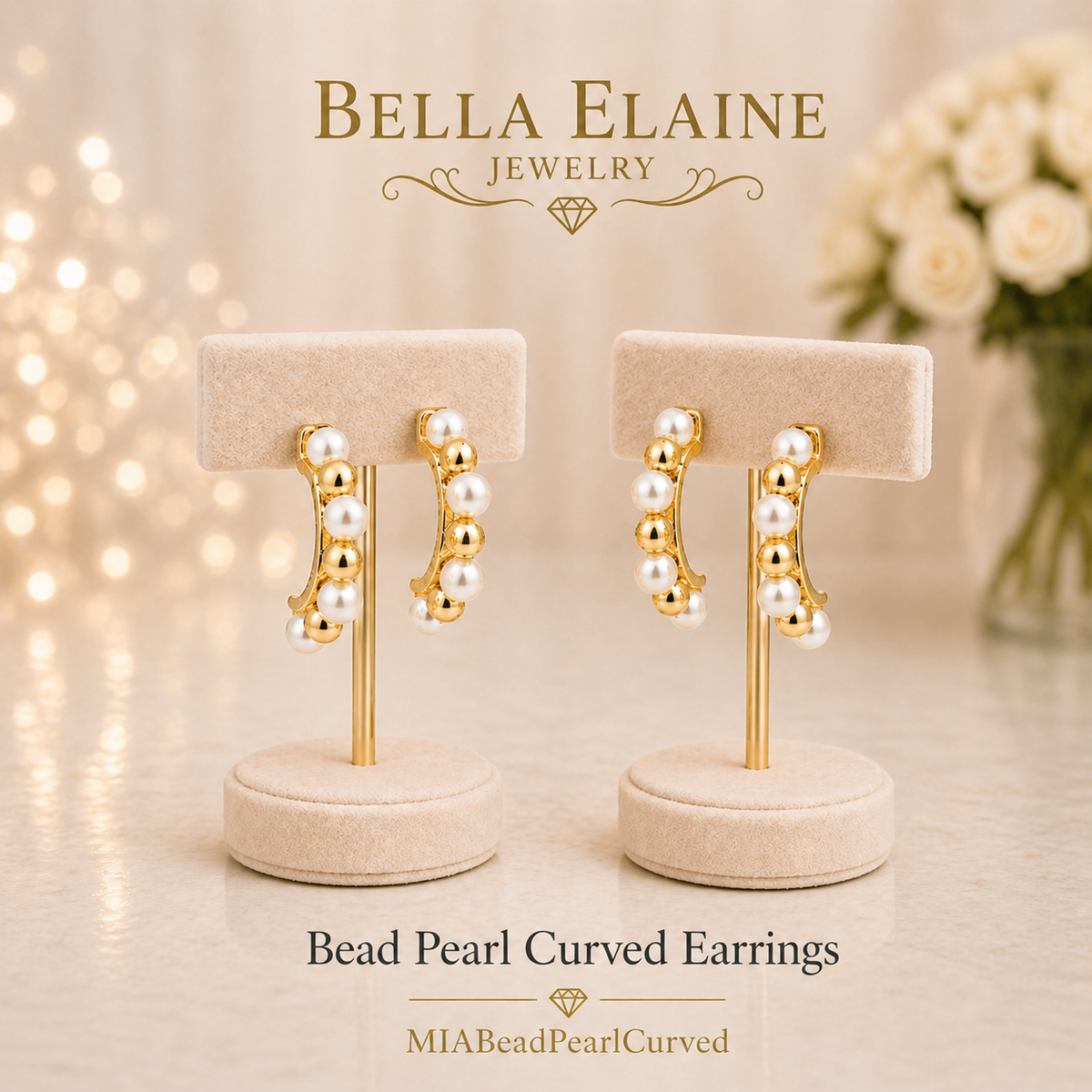 Gold-Filled Earrings