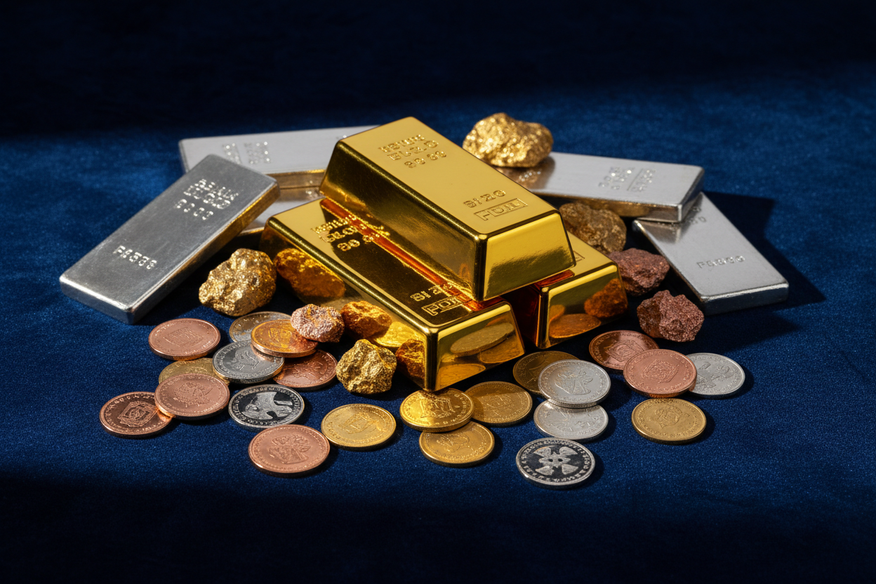 Bella Elaine Jewelry Precious Metals