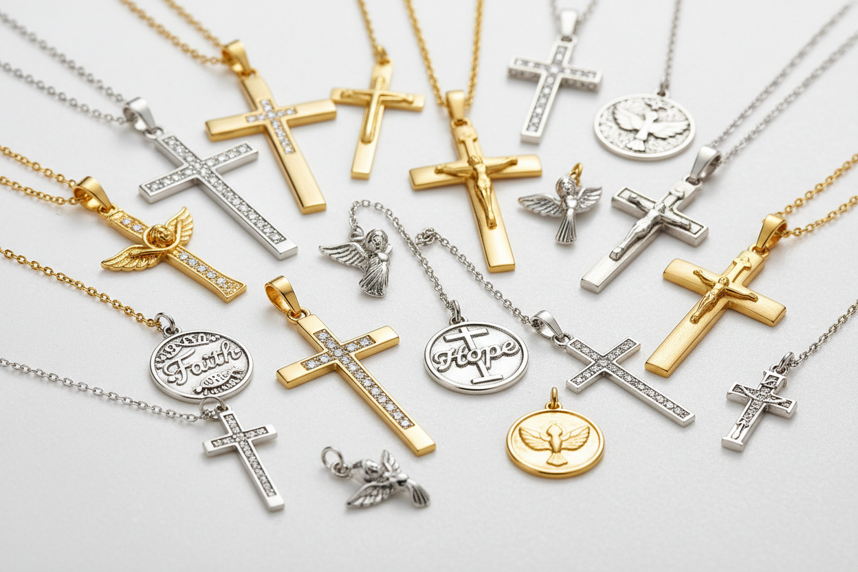 Bella Elaine Jewelry Religious Jewelry