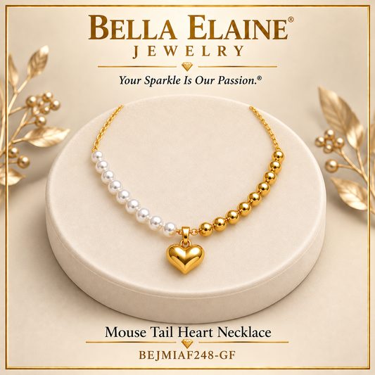 Mouse Tail Necklace