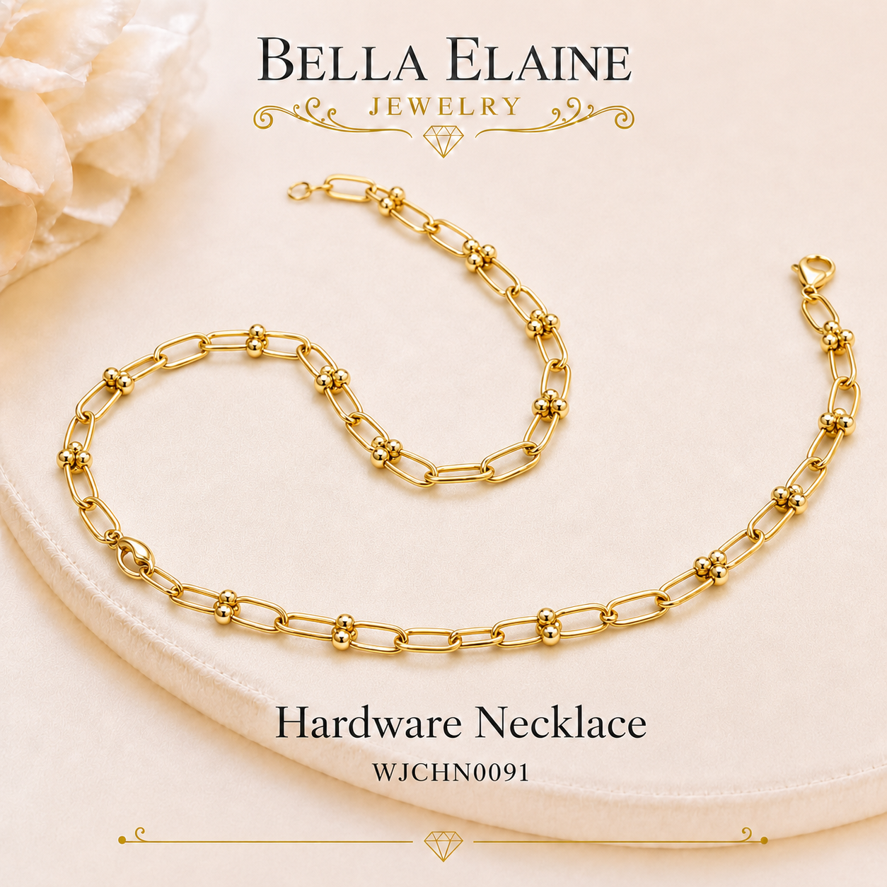 Hardware Necklace