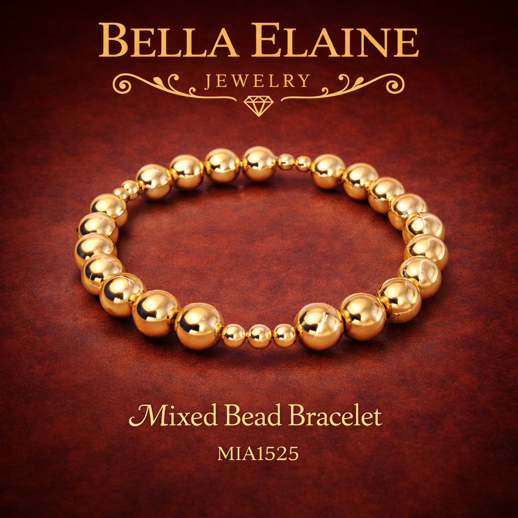 Mixed Bead Bracelet