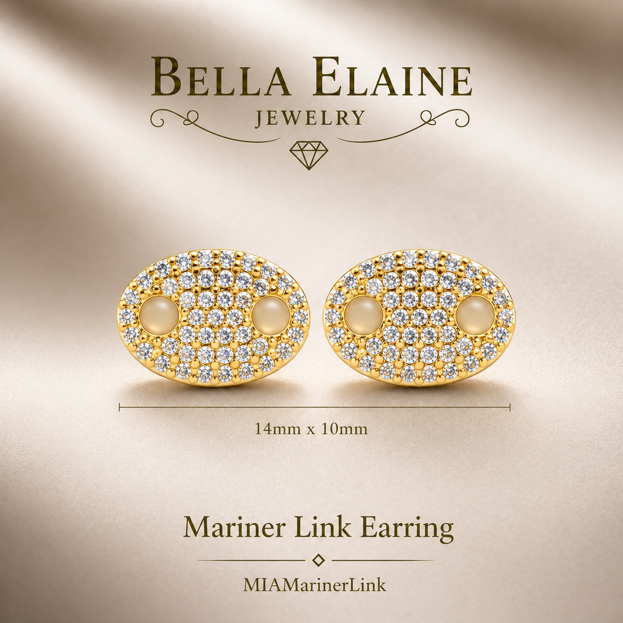 Mariner Link Earrings