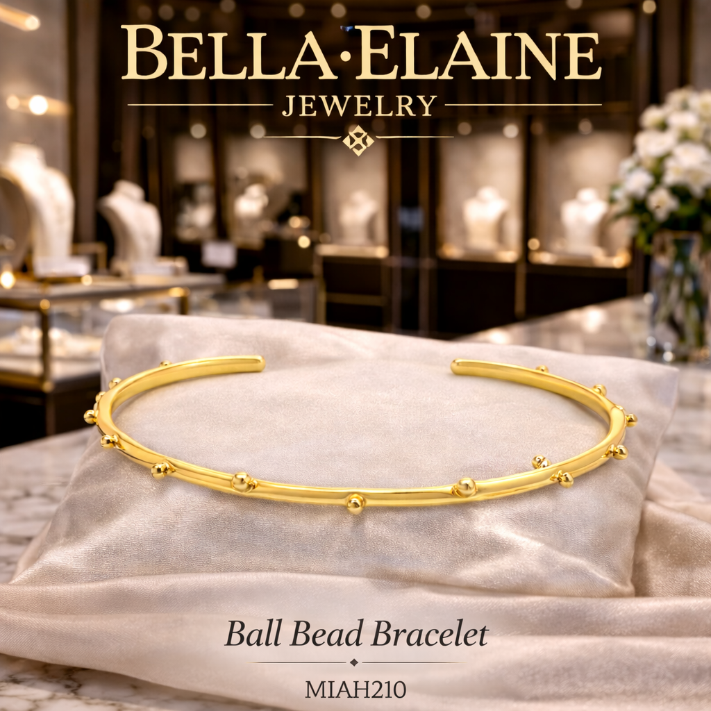 Ball Bead Bracelet