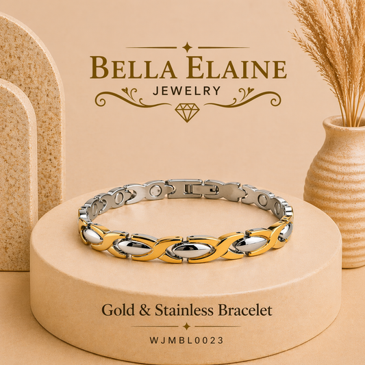 Gold & Stainless Bracelet