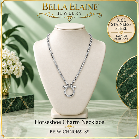 Horse Charm Necklace