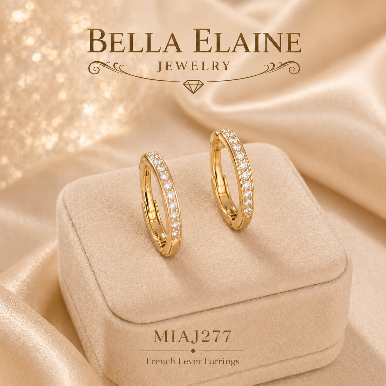 French Lever Earrings