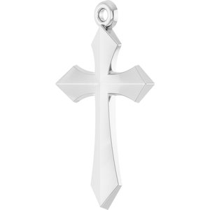 Sterling Silver Cross Pendant