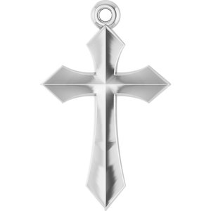 Sterling Silver Cross Pendant