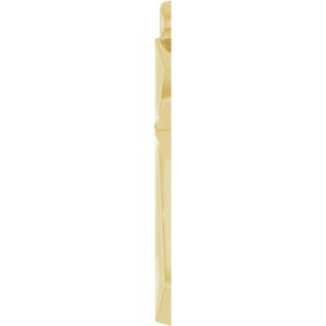 14K Yellow Gold Cross 18" Necklace