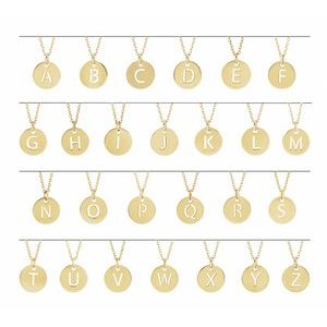 18K Yellow Gold-Plated Sterling Silver Initial D 16-18" Necklace