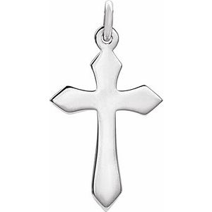 Sterling Silver Cross Pendant