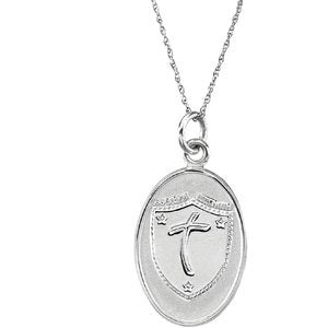 Sterling Silver Tragic Event Pendant