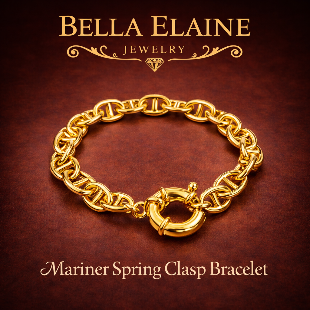 Marnier Spring Clasp Bracelet