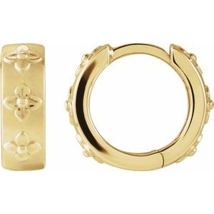 14K White 4 1/5 CTW Lab-Grown Diamond Bangle 7" Bracelet