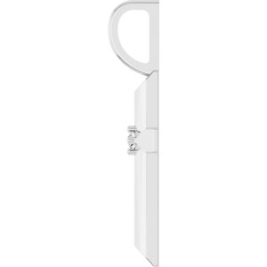Sterling Silver .0075 CT Natural Diamond Cross Charm/Pendant