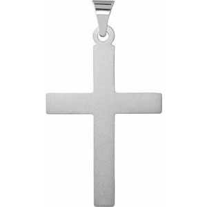 Sterling Silver Cross Pendant