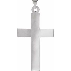 Sterling Silver Cross Pendant