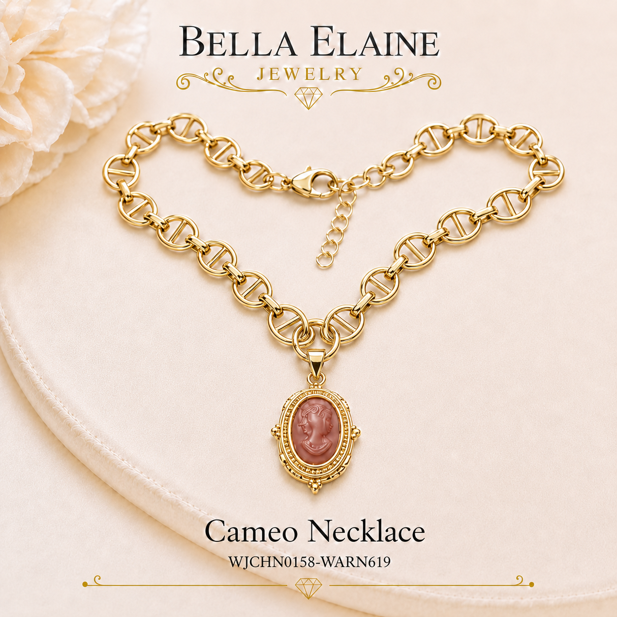 Cameo Necklace