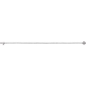 14K White Gold 2 CTW Lab-Grown Diamond Line 7" Bracelet