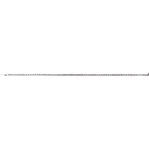 14K White Gold 2 CTW Lab-Grown Diamond Line 7" Bracelet