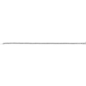 14K White Gold 3 CTW Lab-Grown Diamond Line 7" Bracelet