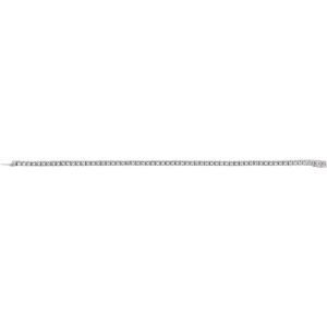 14K White Gold 4 CTW Lab-Grown Diamond Line 7" Bracelet