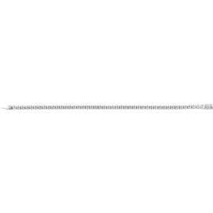 14K White Gold 7 CTW Lab-Grown Diamond Line 7" Bracelet