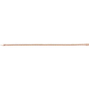 14K Rose Gold 7 CTW Lab-Grown Diamond Line 7" Bracelet