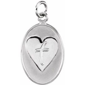 Sterling Silver Loss of a Father Pendant