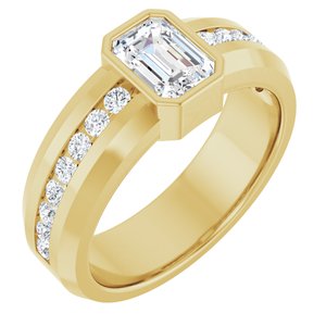 14K Yellow Gold 1 3/4 CTW Lab-Grown Diamond Band