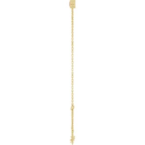 14K Yellow Gold Natural Citrine 6 1/2-7 1/2" Bracelet