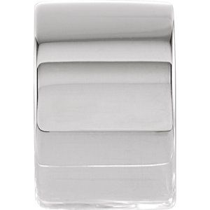 Sterling Silver 13.5 mm Hinged Hoop Earring