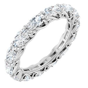 Platinum 3 1/2 CTW Lab-Grown Diamond Eternity Band
