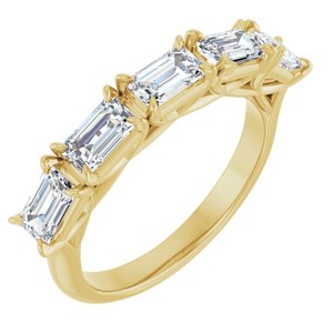 14K Yellow Gold 1 3/4 CTW Natural Diamond Anniversary Band